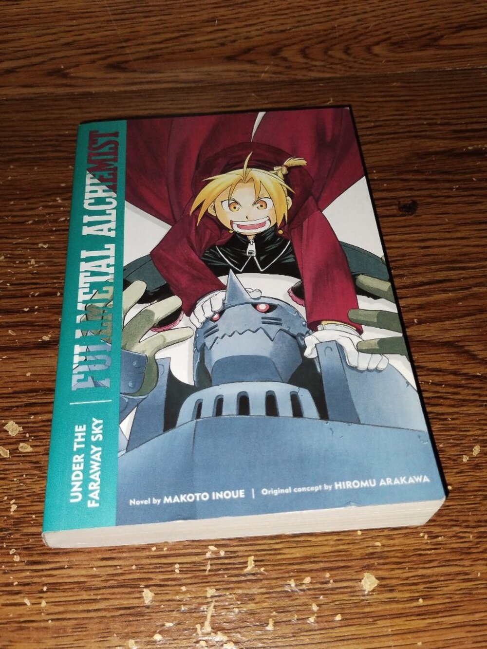 FullMetal Alchemist: Under the Faraway Sky Manga in English (Viz Media)